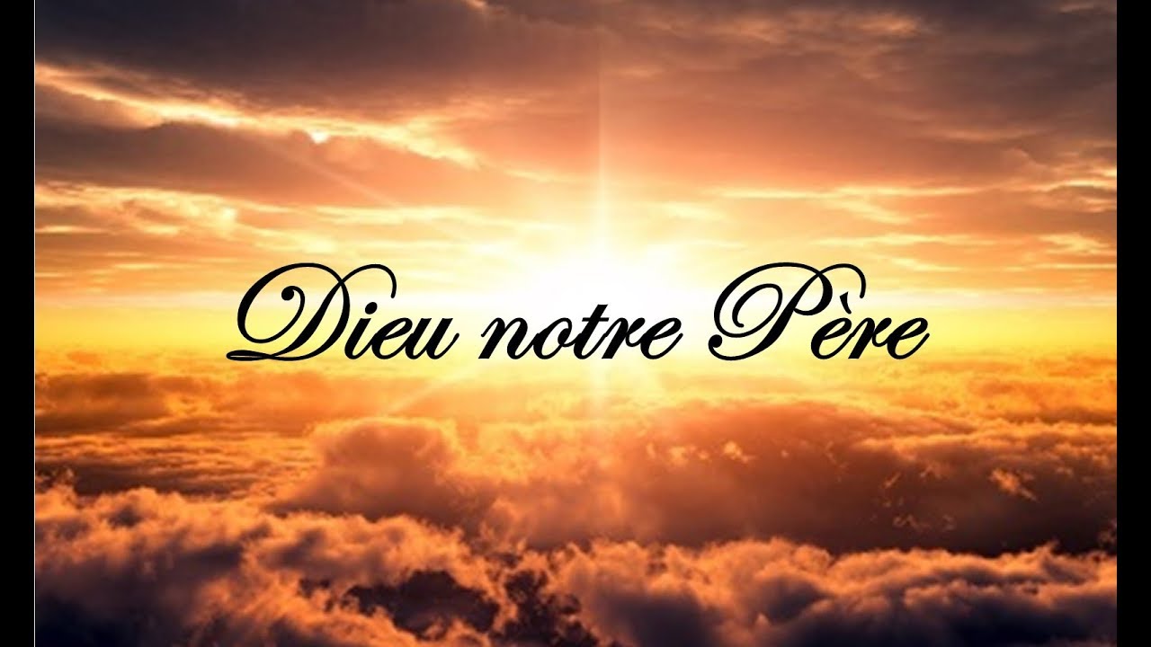 24-02-2019 Gilbert Messina – Notre Père céleste